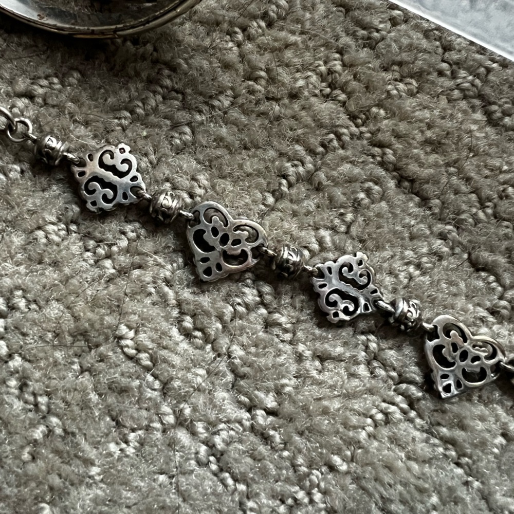 Brighton, silver clasp bracelet